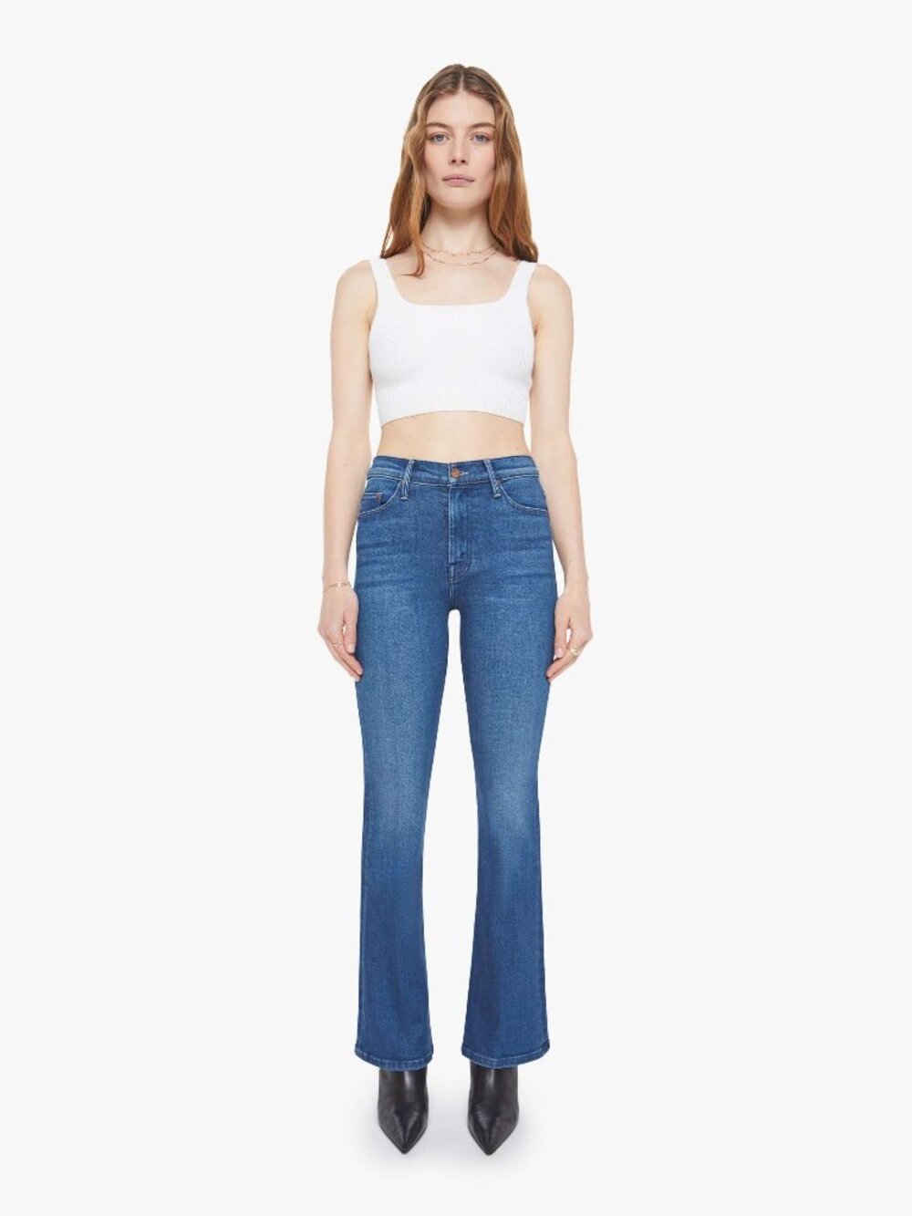 MOTHER Jeans : The Weekender - Nip it in The Butt -  Size: 27 NWT